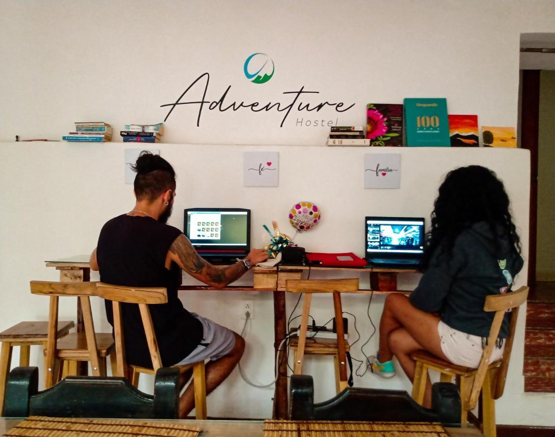 Adventure Hostel Сан-Хиль Экстерьер фото